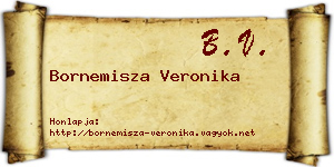 Bornemisza Veronika névjegykártya