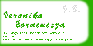 veronika bornemisza business card